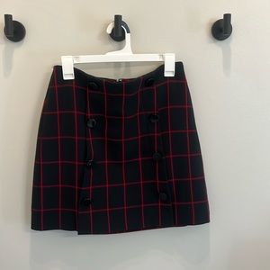 EUC LOFT mini skirt in 8 petite.